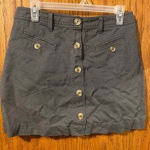 BDG Cargo Button Up Skirt